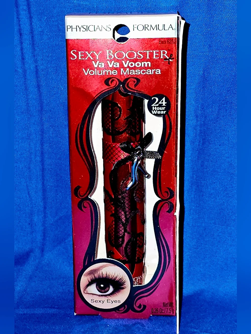 Physicians Formula Sexy Booster Lashes - Volume & Length Mascara 6252 Black NEW - Picture 1 of 4